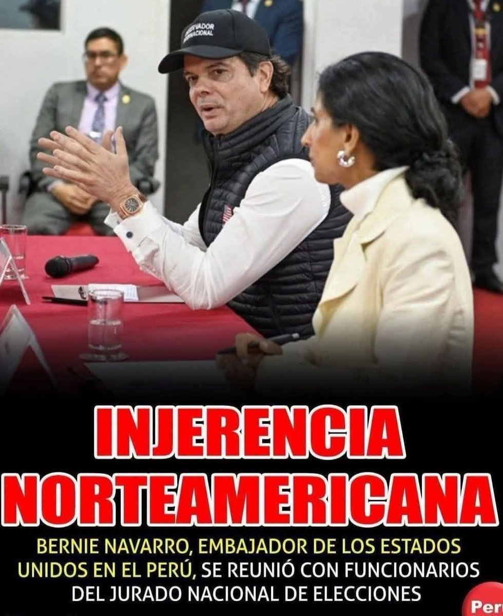Javier44218's tweet photo. @AlcortaLourdes Y cuando la corrupta de keyko en el 2021 perdió y dijo fraude  ahí si no decías pérdida de tiempo y no reconocía la corrupta de keyko que perdió en el 2021 fariseos hipócritas https://t.co/EWvlXVWmz8