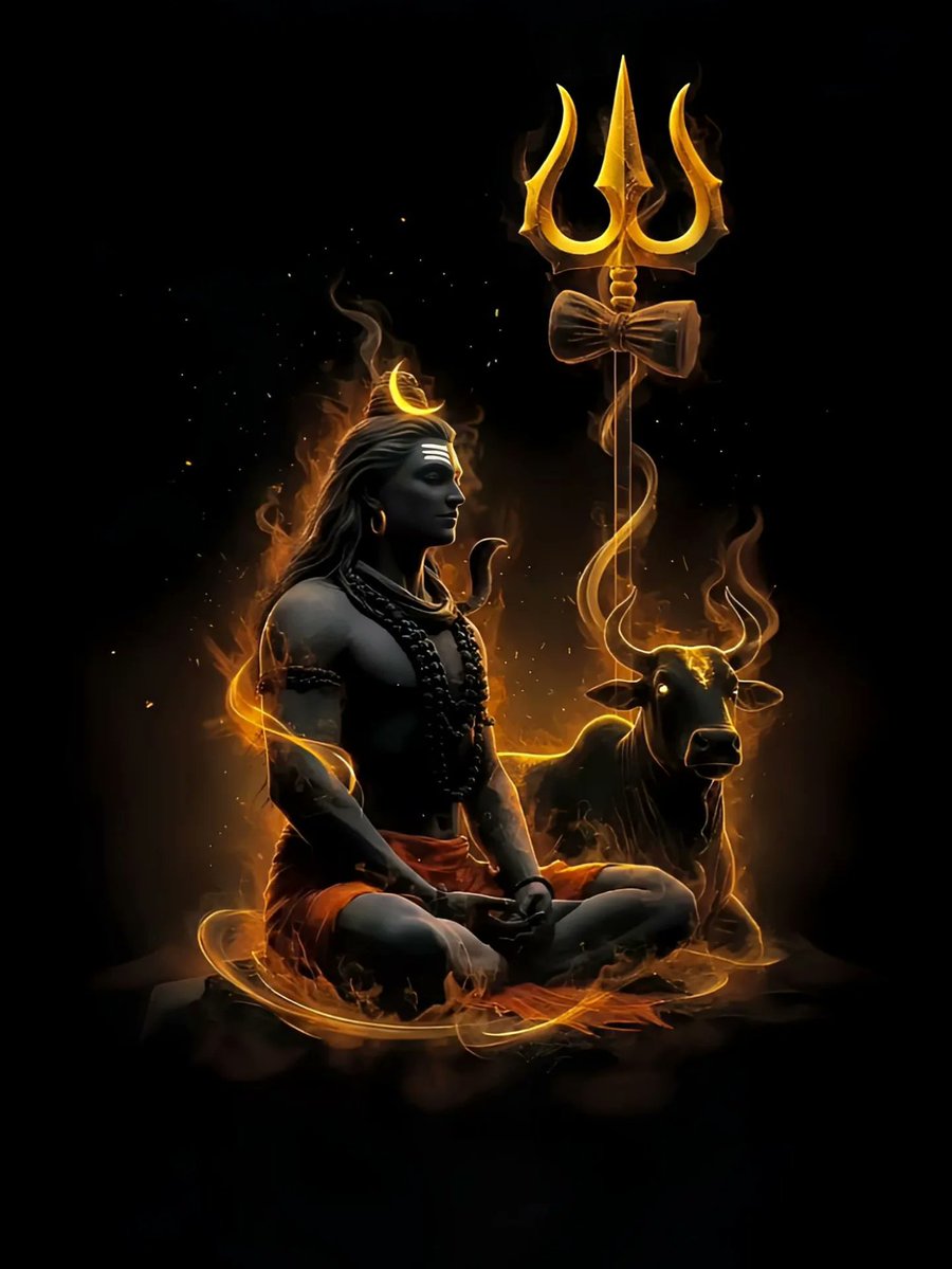 arjyabratapande's tweet photo. 🏵🏵Shubh ho aaj ka din shubh ho aap sabhie ka 🏵🏵

🏵TRISHULDHARI🏵 JATADHARI🏵 TRILOKDHARI🏵 BHOLAYNATH🏵 DAMBURUDHARI🏵 SABKA KALYAAN KARE AUR KHUSHIYON SE AAJ KA DIN BHAR DE 🏵🏵

🏵🏵OHM NAMAH SHIVAYA 🏵🏵 https://t.co/vCuUeMRt01