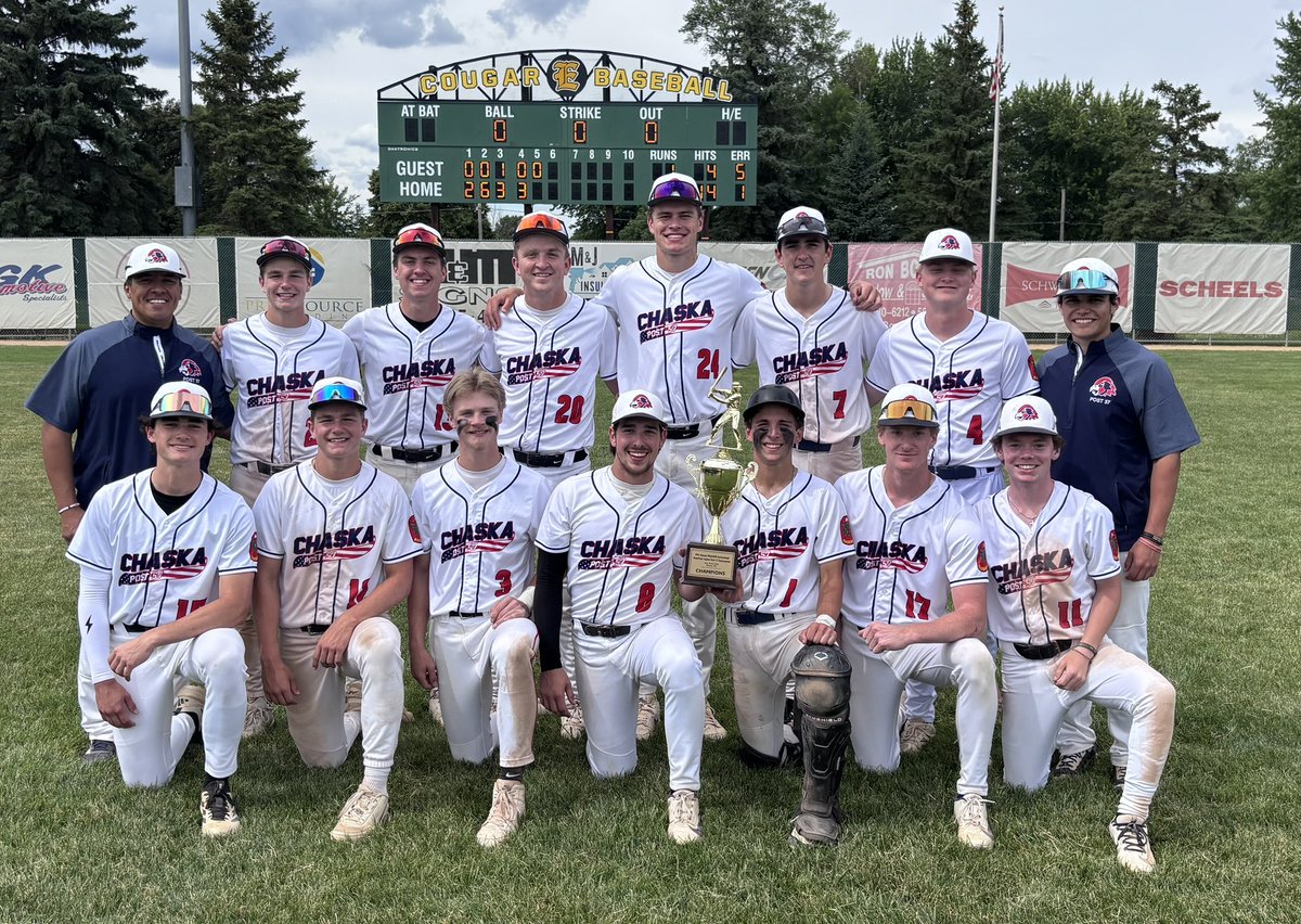 Chaska Post #57 Legion Baseball tweet media