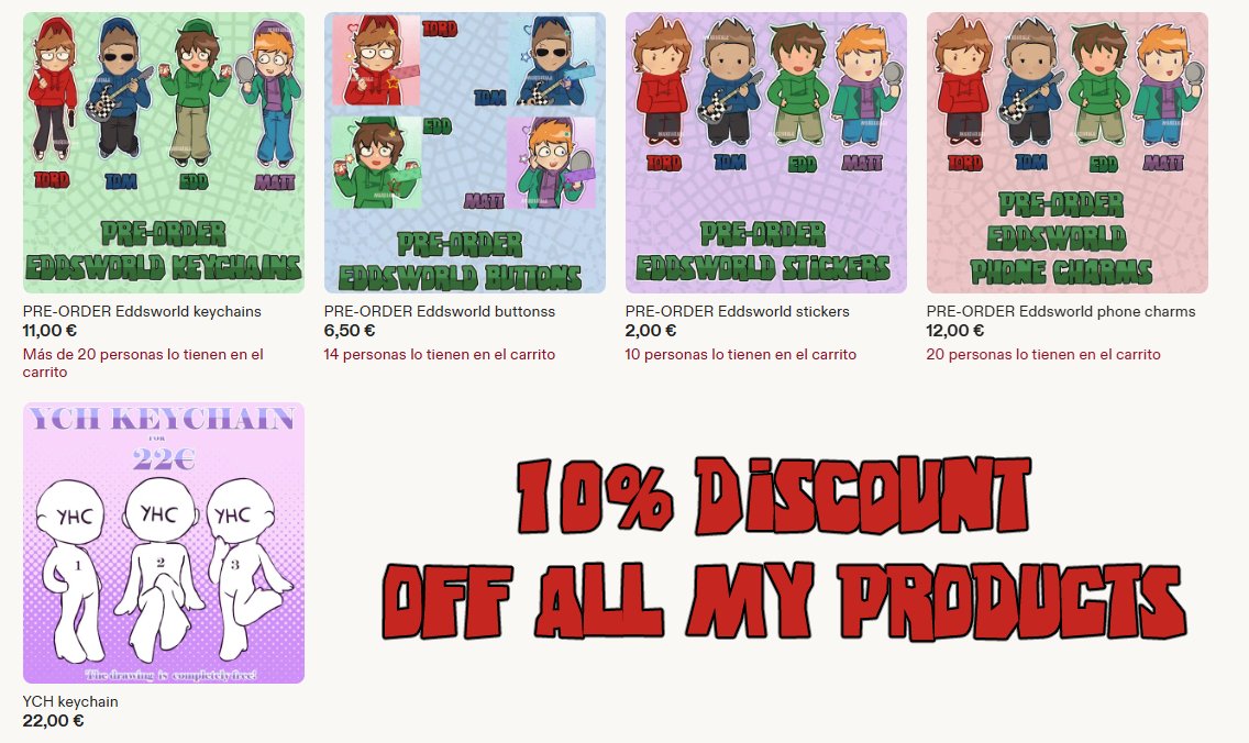 Martiitale's tweet photo. NEW DISCOUNT CODE -10% OFF ALL MY PRODUCTS BY JOINING MY DISCORD SERVER 
https://t.co/tAQoVScHs9 https://t.co/FfpYABOQz8