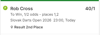 stevebeaten's tweet photo. Not tracked but nice place at 20/1🚀 https://t.co/JexoPYKqcR