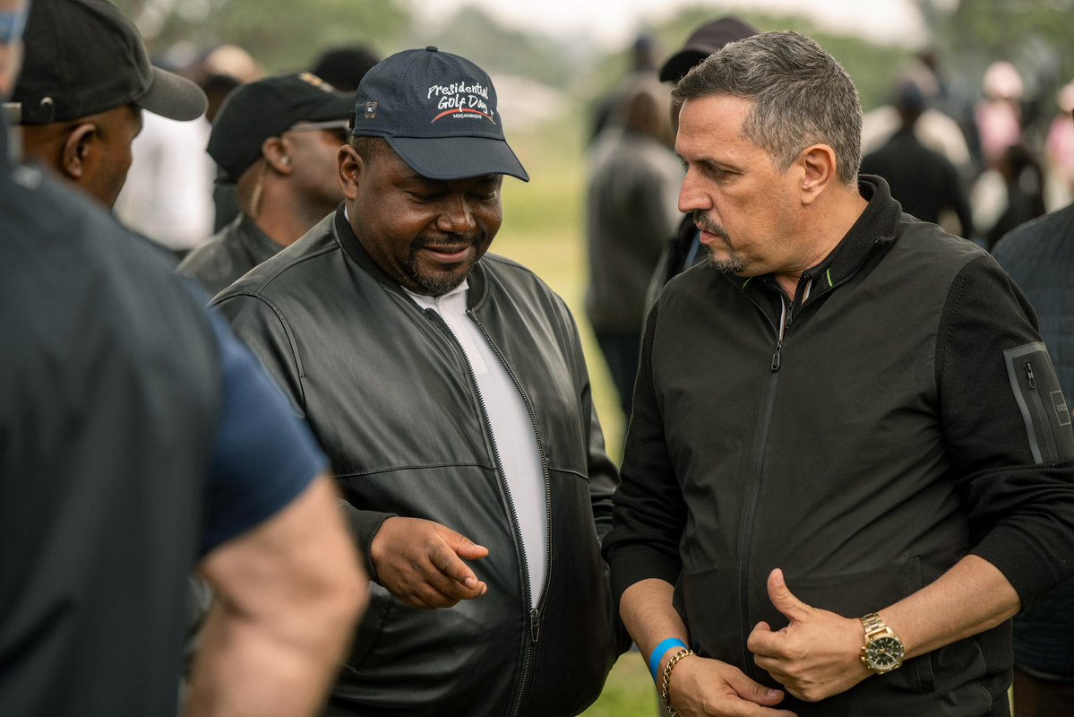basiliomuhate's tweet photo. A golf course can be more than a sporting venue—it can be a platform for investment, tourism, partnerships and economic growth.

Honoured to join the Presidential Golf Day 2026, led by President Daniel Chapo.

Mozambique is ready to compete, attract investment and unlock new opportunities for its people. 🇲🇿⛳

#PresidentialGolfDay2026 #InvestInMozambique #GolfTourism
