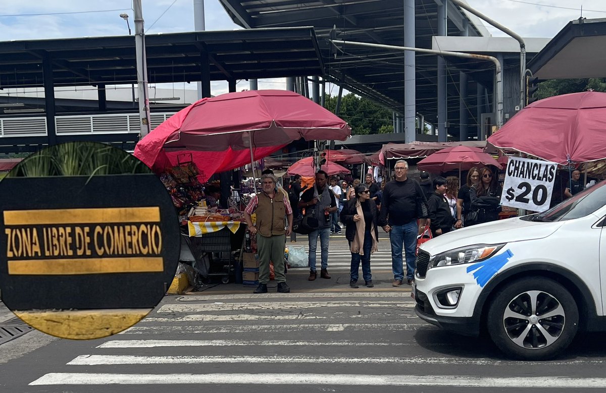 wadelacruz's tweet photo. EL GOBIERNO DE LA CDMX Y LA 4T CHANTAJEANDO AMBULANTES PARA EL 2027

Ya empiezan a reaparecer los AMBULANTES en lugares prohibido, en el METRO y en todos lados.

CON LA AMENAZA DE QUE SI NO VORAN POR MORENA EN 2027 LES PROHÍBEN VENDER

LA 4T EL GOBIERNO MÁS MIERDA DESDE LOS BÚFALOS DE HACE 10,000 AÑOS

y así quedará escrito en los libros de HISTORIA 

RETWEET