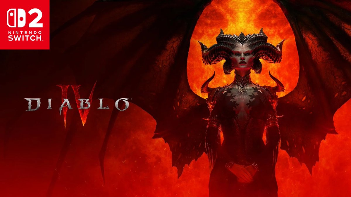 trendkase's tweet photo. Nothing is official yet.

But Diablo IV on Switch 2 feels like another step toward a bigger AAA lineup.

What AAA title are you hoping to see on Switch 2?

#NintendoSwitch2 #DiabloIV https://t.co/SPUnuBPSsR