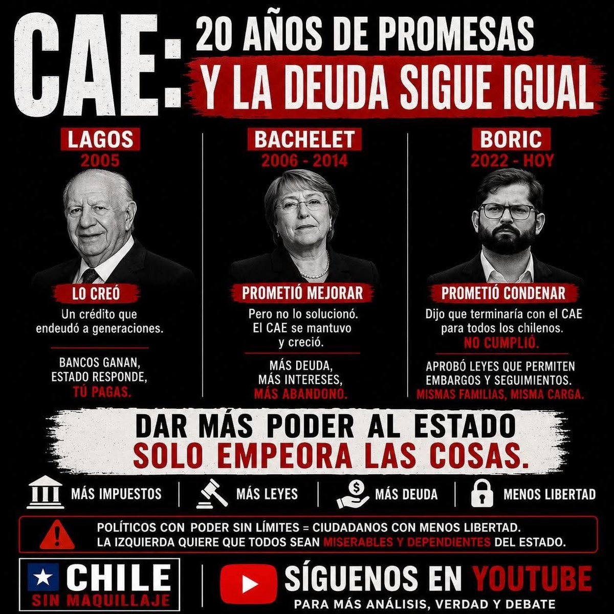 RepublicanoD's tweet photo. En realidad estos nefastos son responsables de la situación del CAE https://t.co/UtiHt5SF1w