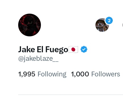 jakeblaze__'s tweet photo. 1K followers unlocked. 🎉

Thanks to everyone who follows, interacts and enjoys my anime takes.

We keep growing. On to the next milestone. 🚀 https://t.co/y9lnJczCNU