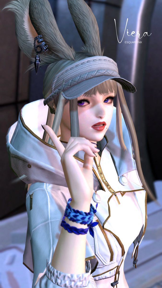 Meenyaxx's tweet photo. ஐ*:.٭ ɢ००Ð ღօʀռíɳɢ ٭:.*ஐ
TLでみかけたうさこの問い詰めるエモート🐰
なにしても可愛いけどこれも可愛い…っ

さて最高気温24℃って言われても何着てたかなぁ…？
#おはウサ #FF14 #ヴィエラ https://t.co/WAERrH6mvp