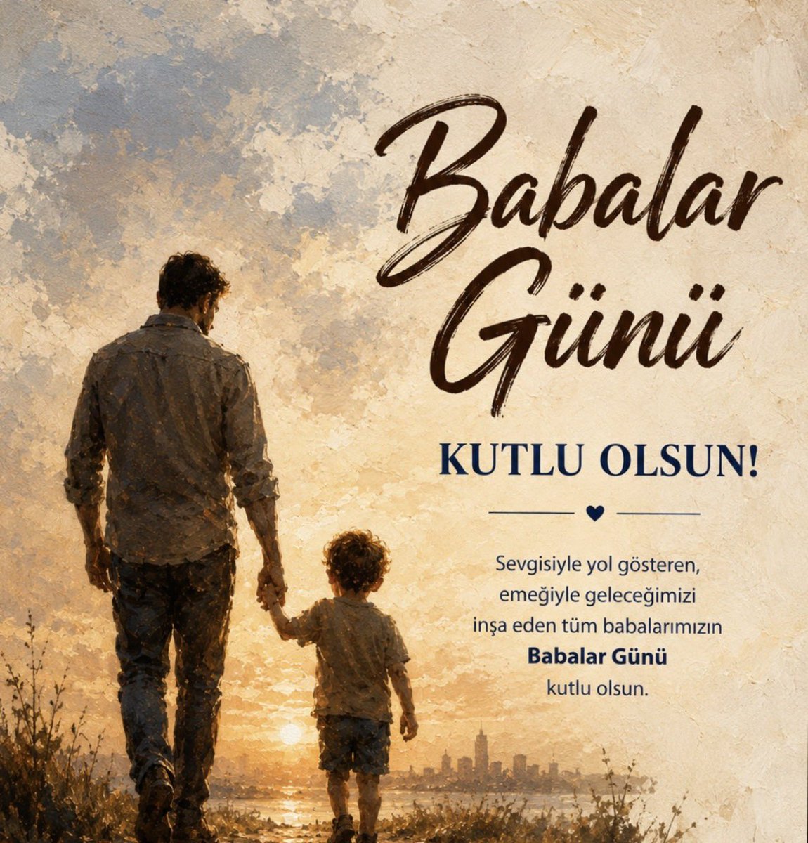 AsavBatman's tweet photo. 📍 Babalar günü...

Babalar; sevgileriyle hayatımıza yön veren, metanet ve fedakârlıklarıyla bizlere güç veren, basiretleriyle yol gösteren en kıymetli rehberlerimizdir.

Bugün, başta şehit babam ve tüm aziz şehitlerimizin ve kahraman gazilerimizin kıymetli babaları olmak üzere tüm babalarımızın Babalar Günü’nü tebrik ediyorum.

Bu vesileyle, hayatımda derin izler bırakan, bana daima yol gösteren şehit babamı rahmet, minnet ve özlemle yâd ediyor; ebediyete irtihal etmiş tüm babalarımıza Cenab-ı Allah’tan rahmet diliyorum.

Hayatta olan babalarımıza sağlık, huzur ve afiyet dolu bir ömür temenni ediyorum.

Babalar Günü kutlu olsun.

#BabalarGünü

@RTErdogan 
@mustafaciftcitr 
@kubrayigitbasi
@canalpekrem
@tuncay_akkoyun
@jandarma
@AsavVakfi
 @batman_jandarma 

@