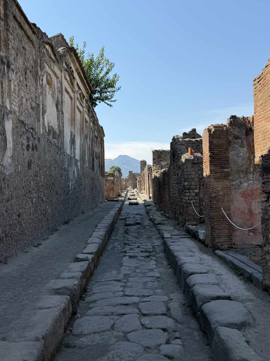 historiasderoma's tweet photo. Hoy ha tocado el turno de visitar #Pompeya 😍

#Viajes2026 | #AntiguaRoma | https://t.co/I1ILDFho7g