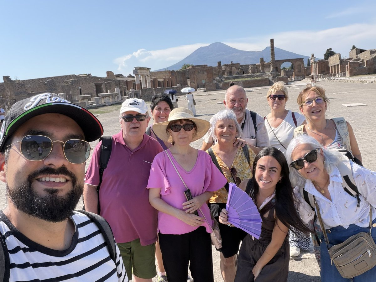 historiasderoma's tweet photo. Hoy ha tocado el turno de visitar #Pompeya 😍

#Viajes2026 | #AntiguaRoma | https://t.co/I1ILDFho7g