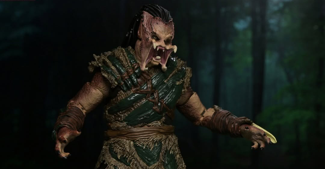 flickeringmyth's tweet photo. Predator: Badlands Ultimate Dek (Bone Bison Armor) figure unveiled by NECA https://t.co/QW2EFMp6f4 https://t.co/9AsAOCfEZm