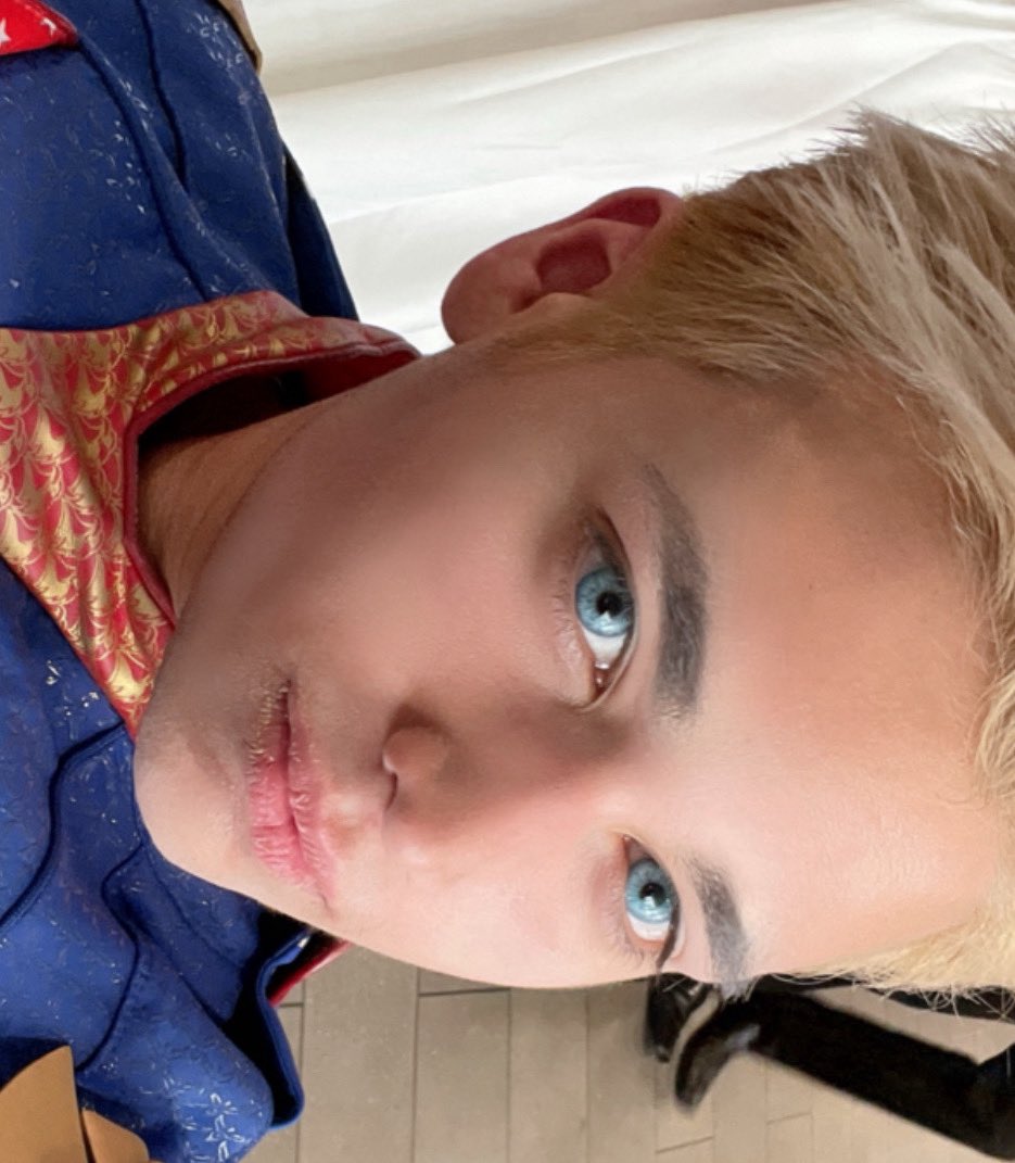 theiconofiacon's tweet photo. Ignore the dry lips… #Homelander #TheBoys #TheBoysTwt https://t.co/T374nUyKTf