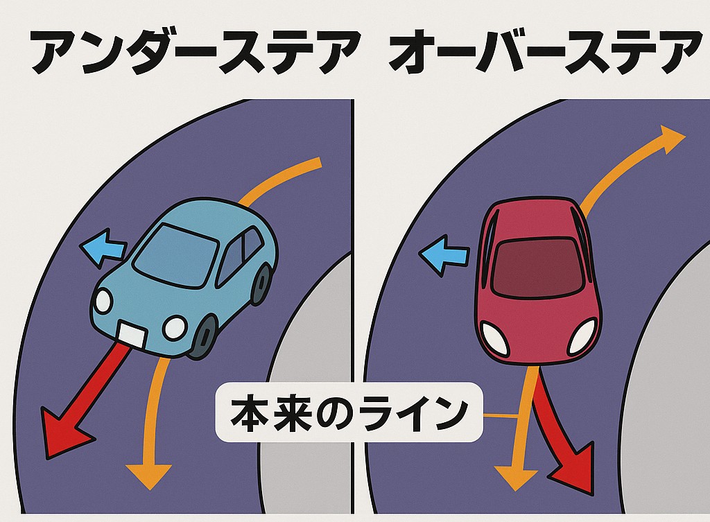 speciale_stsh's tweet photo. 意図せずアンダーステアからオーバーステアへ移行するのはサーキットでは絶対やってはいけない初歩的ミス

これを公道でやってしまうなら飛ばす前に操作を学んだ方がいい。 https://t.co/cZr9SMjVP5