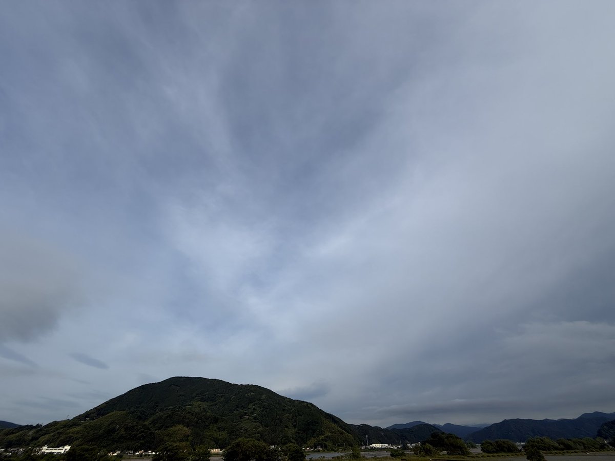MSP_PiPi_san's tweet photo. おはようございます⛅️
#イマソラ #ランニング #朝ラン #マラソン https://t.co/IrDDmB1b1n