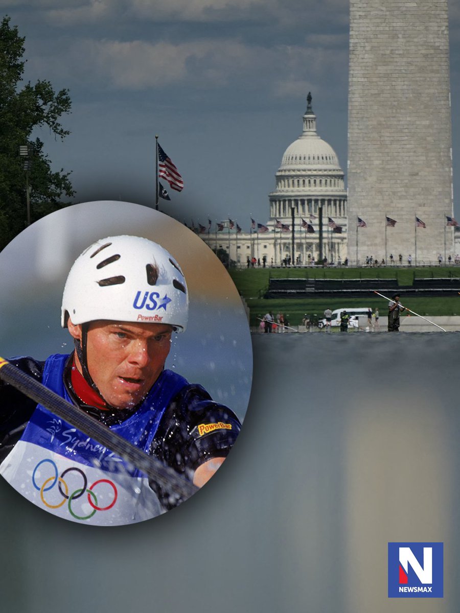 NEWSMAX's tweet photo. A former U.S. Olympian was arrested for allegedly vandalizing the Lincoln Memorial Reflecting Pool.

While the Trump admin's mission to restore the D.C. National Mall sparks complaints from Democrats and endless debate online, David Hearn, a former world champion canoe racer and Olympic competitor, was reportedly arrested by U.S. Park Police after he allegedly interacted with a section of the Reflecting Pool's newly installed liner that had partially detached from the bottom of the basin.

Hearn, who was charged with misdemeanor destruction of government property, denies damaging anything and says he only touched an already-loose section of material.