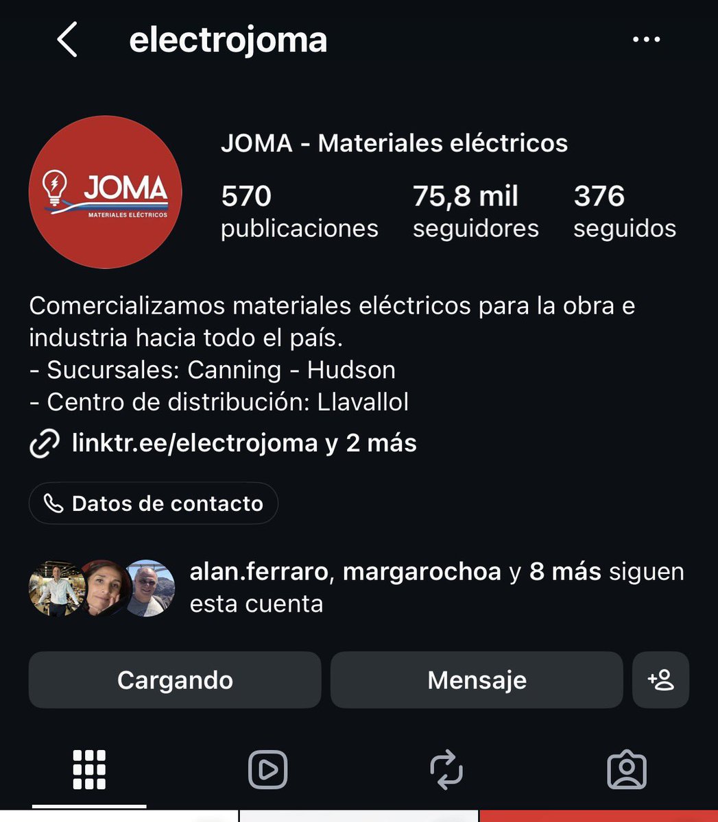 Tomidiazcueto's tweet photo. Siguiendo con el caso del entramado Insaurralde - Cirio, cuentan desde Zona Sur que Joma Electricidad sería parte del emporio Insaurralde y que sería un gran proveedor municipal. 

¿Quién lo administra? Rodrigo Insaurralde. Hijo de Martín y también hermano de Martín Insaurralde Jr, periodista de C26 que casualmente tenía el mismo PNT de Joma en su participación periodista. Hoy está en el mundial.

Pero el entramado “Joma Electricidad” y “C26” nos lleva a un streaming llamado CLS Street donde aparecen también más periodistas de Canal26. 

Streaming con notable agenda sobre el municipio de Lomas de Zamora y sin aporte privado en pantalla. Todo full zona sur.