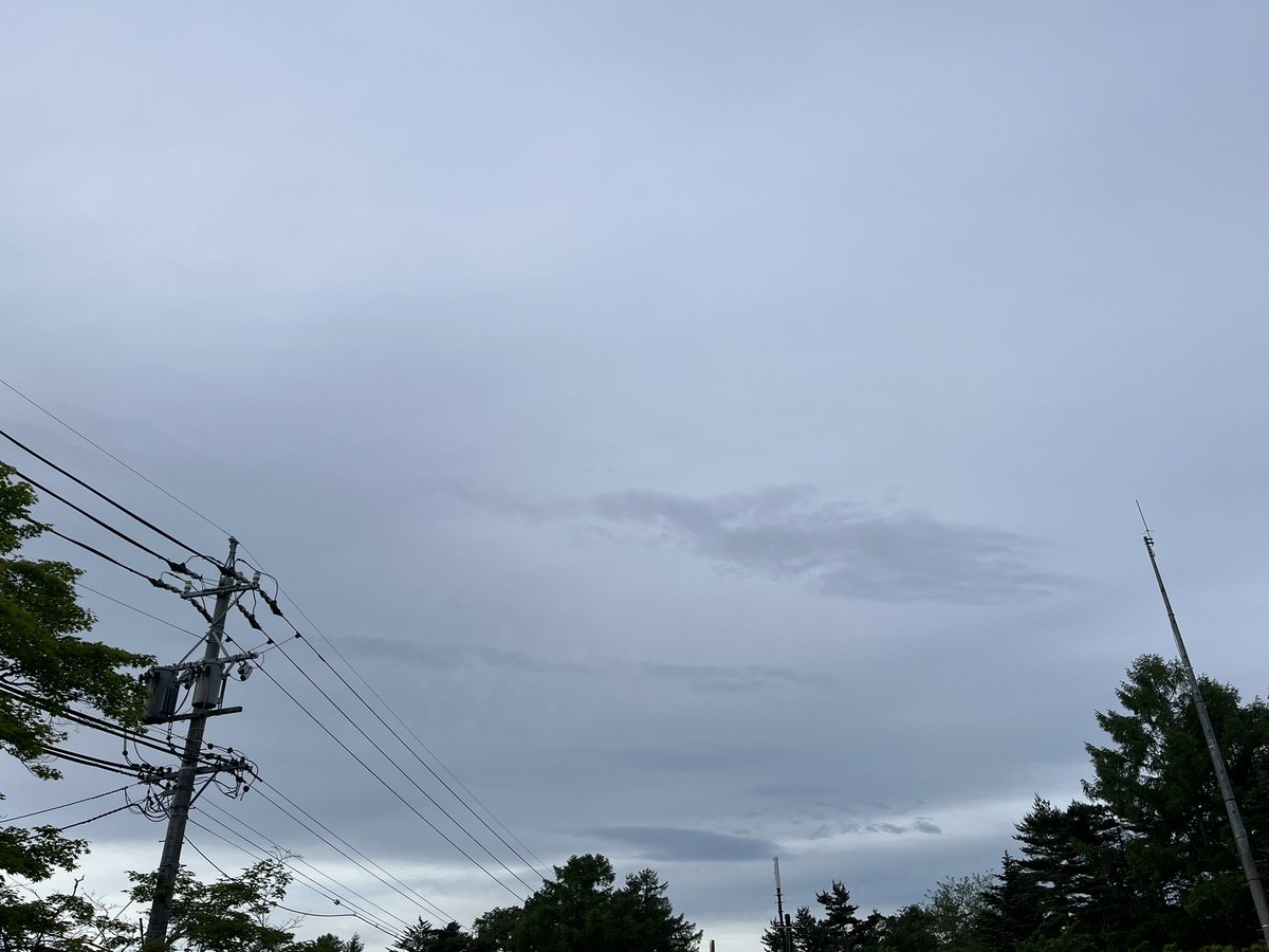 suzumariku's tweet photo. 曇天も小鳥の囀りもあり
爽やかな爽やかな軽井沢です

良い1日をお過ごし下さい https://t.co/IWsxUYwU8W