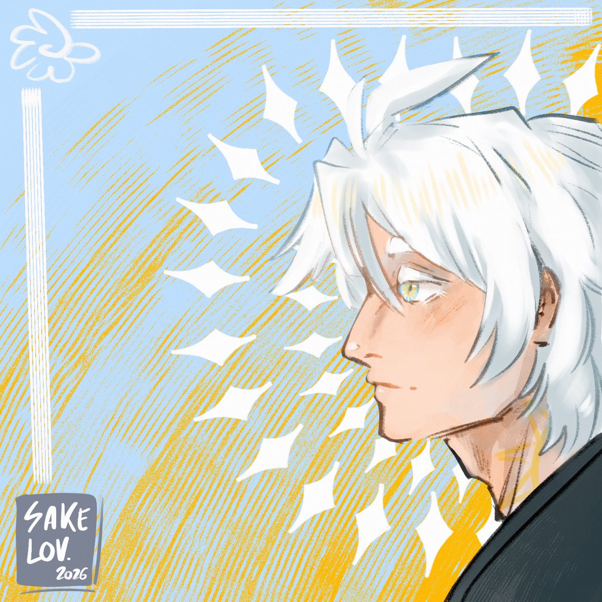 sakelofves's tweet photo. Oh, Phainon… ☀️

#phainon #honkaistarrailfanart https://t.co/MkQeDNSMRn