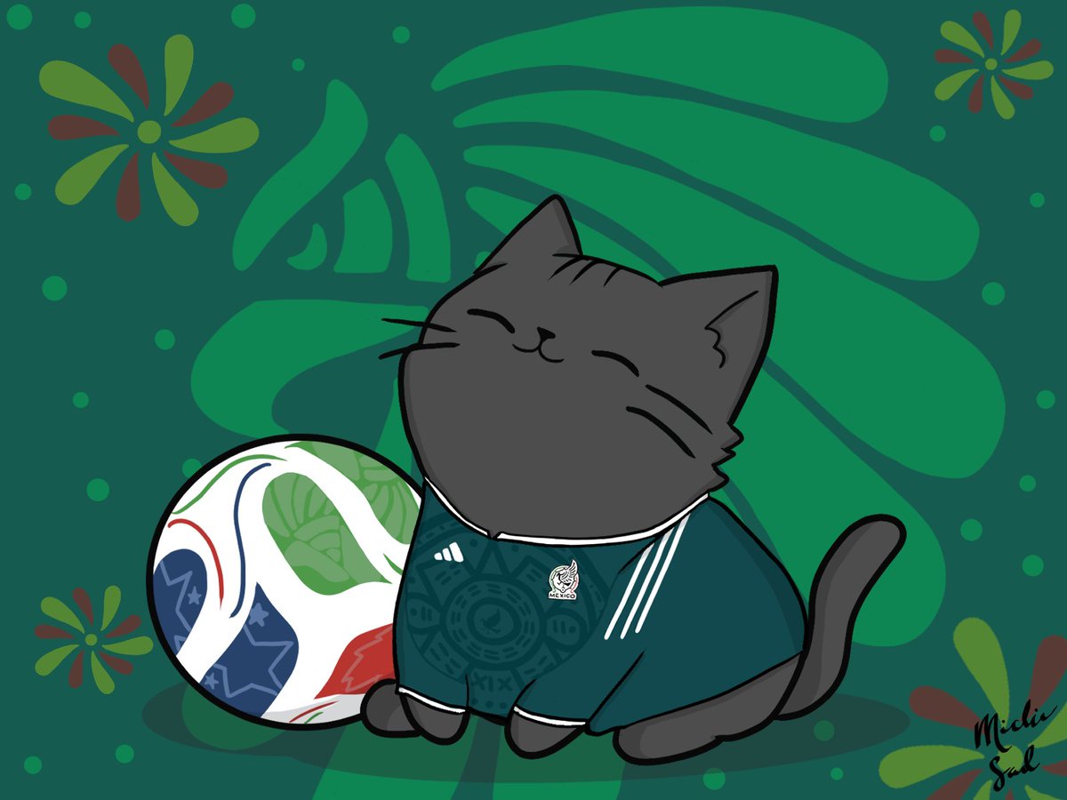 MichiSad_22's tweet photo. ¡Este perfil apoya a México como ganador de los partidos del Mundial 2026! 🇲🇽✨⚽🏆
¡Vamos México! 💚🤍❤️
#mundialdefútbol2026 https://t.co/AxoL66WVyo