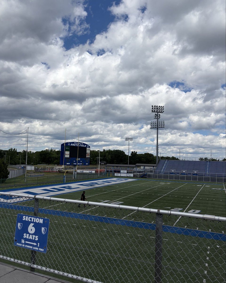 TylerMcDaniel28's tweet photo. Had a great time at CCSU’s prospect camp yesterday‼️Thank you to @CoachKaiGill for teaching me new techniques and giving me tips on how to improve. 
@coachgfrench @MrEllis_DPS https://t.co/DSh6OUuSj7