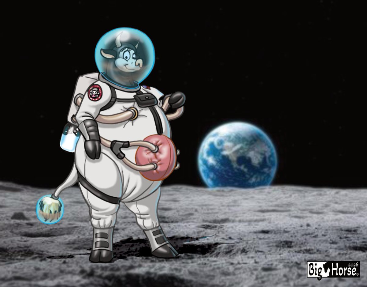 fuusenroba's tweet photo. Hop in losers...we're goin' on a Mooooon Mission! 🚀 https://t.co/4g8wPrQ1Cq