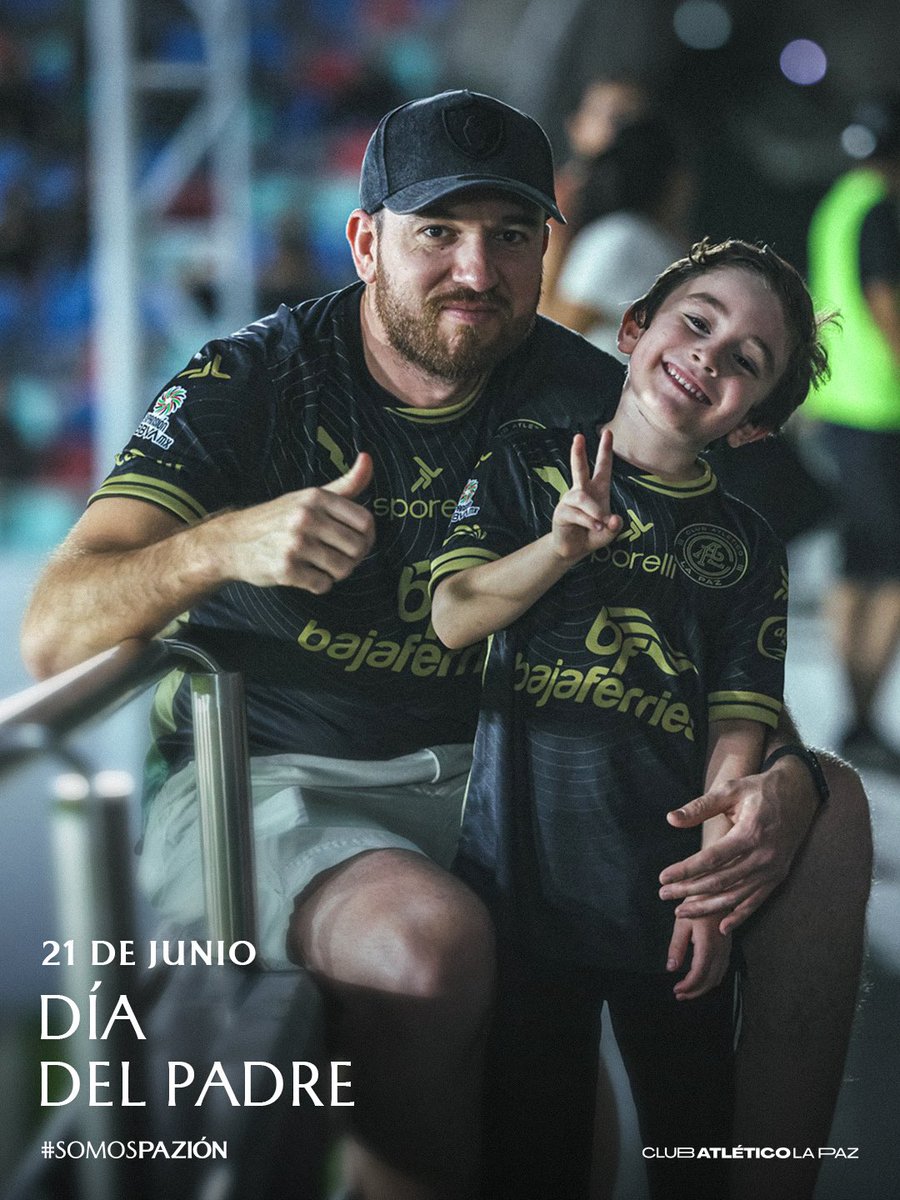 atleticolapaz's tweet photo. Felicidades, papá 👨🏻 

Aquellos que nos enseñan a dar nuestros primeros pasos y acompañan cada uno de nuestros sueños, dentro y fuera de la cancha.

Gracias por ser apoyo, guía y motivación ¡SIEMPRE! 

#SomosPAZion https://t.co/NaNXP9aLWo