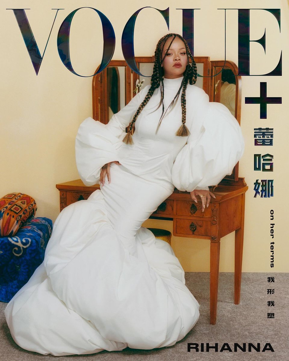 RIHFENTYHQ2's tweet photo. Rihanna for VOGUE China (2024) https://t.co/ZGncJyJZQT