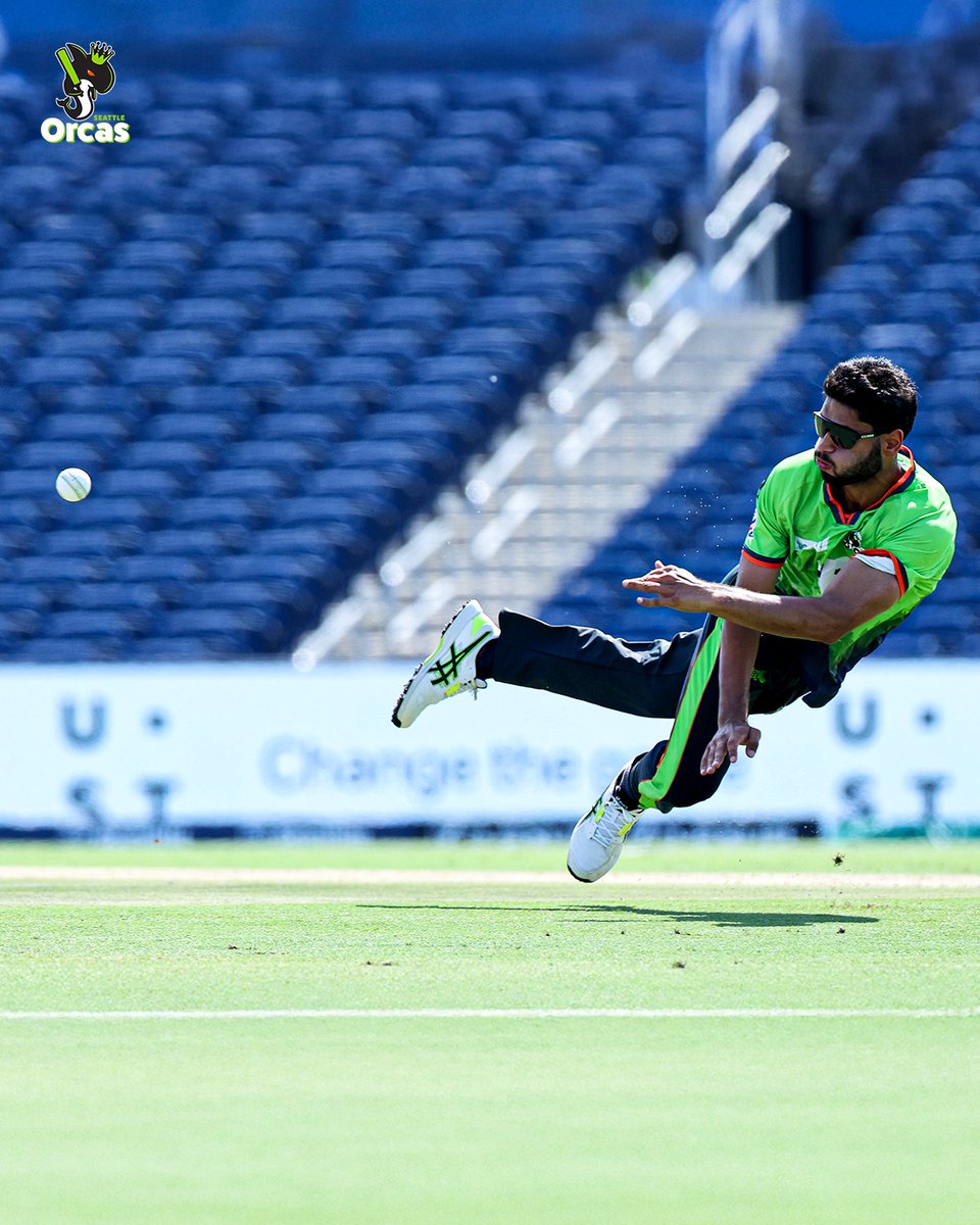MLCSeattleOrcas's tweet photo. Ali lift off ๐
#SeattleOrcas #AmericasFavoriteCricketTeam #MLC2026 #SOvLAKR #AliSheikh https://t.co/A3xUDNDl4o