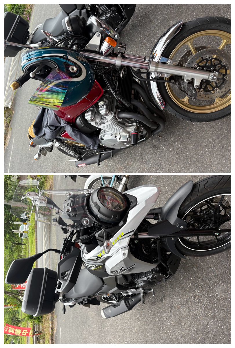 BK34360220's tweet photo. おはよう御座います😊

バイクのお客様、車のお客様ありがとうございました😆
僕は不在でしたが🤣

本日も皆様のお越しお待ちしてます😁

#オムライス #中華そば　#カレーラーメン　#ホットドッグ #冷やし担々麺 https://t.co/AgB0hD9sHF