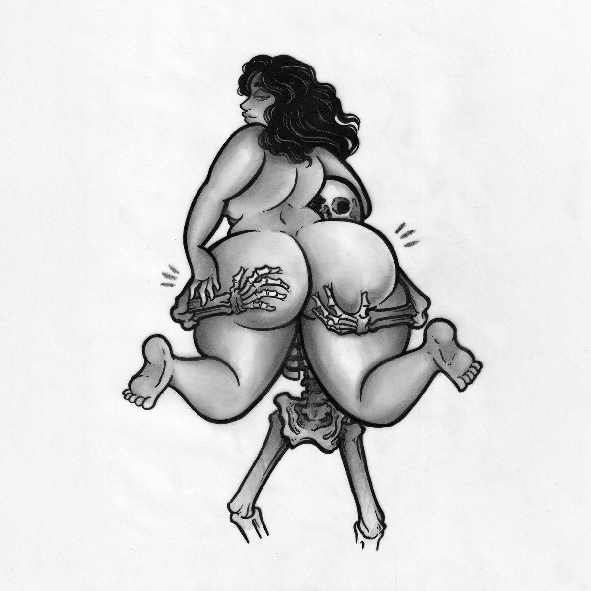 BAILEYDRAWS's tweet photo. Fresh filth. Hand made. https://t.co/jJvIMBBE8K