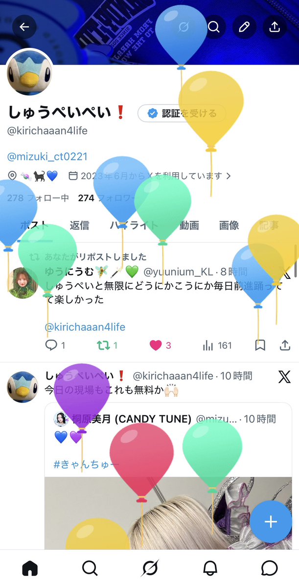 しゅうぺいぺい❗️ tweet media
