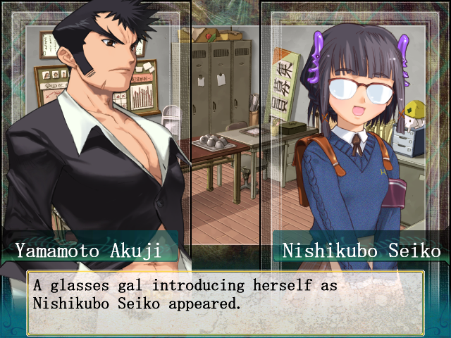 VivversX's tweet photo. The English translation of Daiakuji is out! Translation was beautifully done by Secret Squid who also did "Only You - Re Cross -"

All Eng CG/UI art was done by Garland! I helped with the opening/credits!

Check out the release page:
https://t.co/jRSCwEMcrh

#daiakuji #alicesoft https://t.co/WVupf51IqS