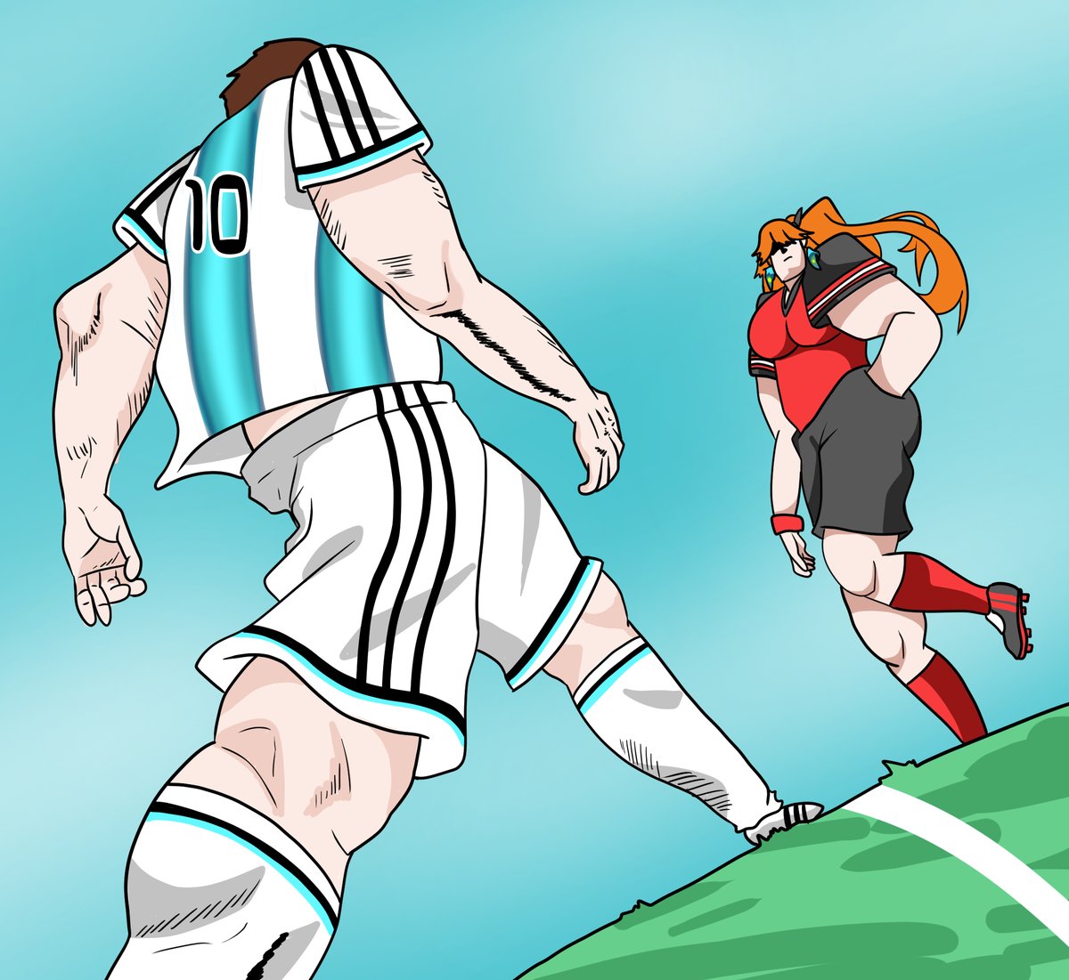 xIvanRamirezx's tweet photo. Good luck Tenchou, you're going up against the refs too!!

#KFPicasso https://t.co/LMODXo1Kz1