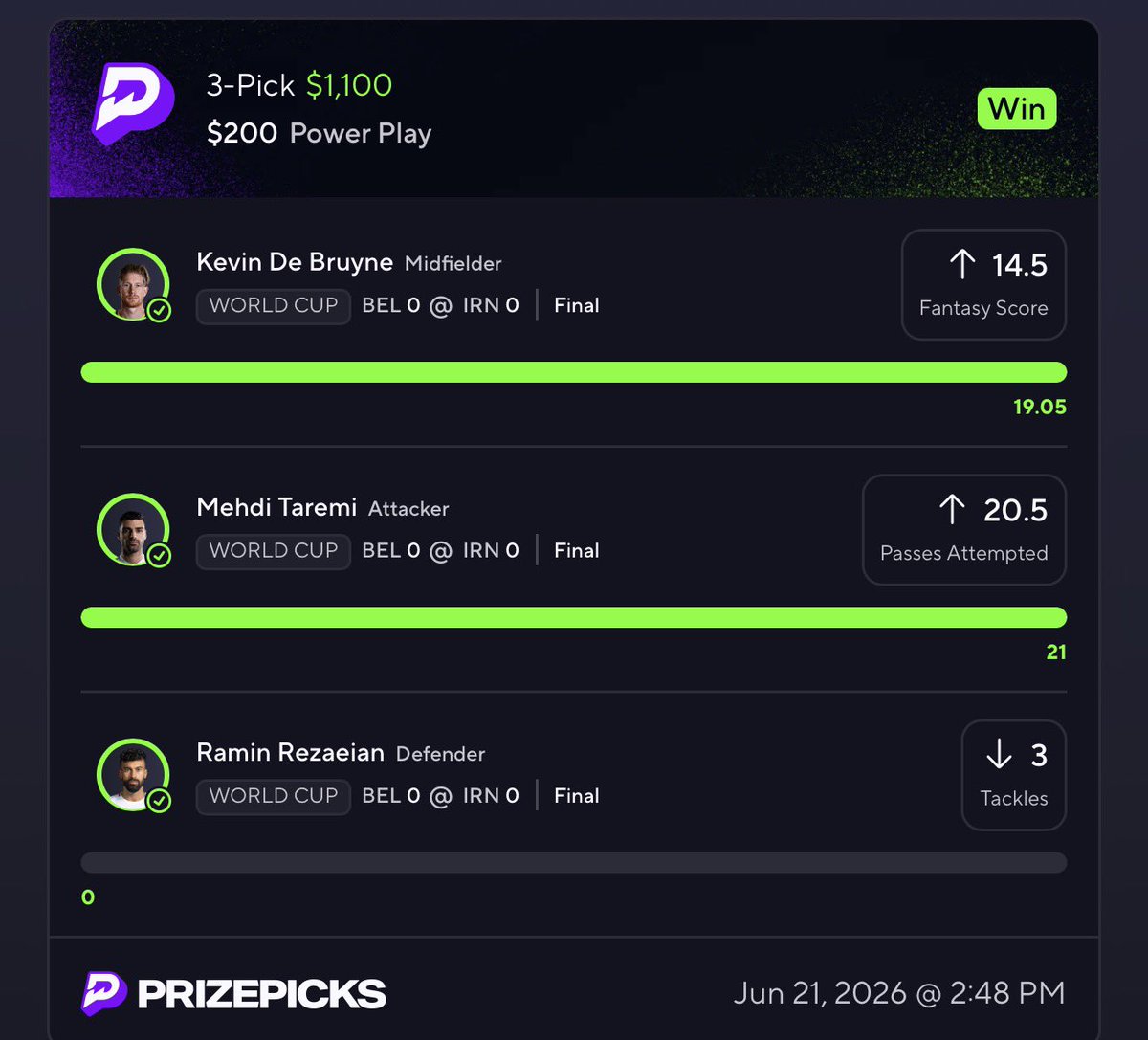 PotdPrizepicks's tweet photo. $150 to whoever LIKES &amp; RT ASAP💚

If you joined VIP💯 with 50% OFF you just CASHED 5.5X✅✅✅

(🔗 LINK on the post below)

Drop your cashapp below bc I will bless some people💰⬇️ https://t.co/RrtL0u717j