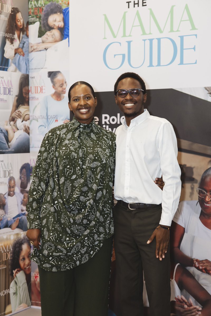 Nsengiymvathier's tweet photo. Honored to meet Founder &CEO @UmunyanaChantal and excited to witness the launch of #MamaGuide

A trusted companion through every stage of a woman's life journey, because every woman deserves access to care, guidance, and reliable information to make informed decisions.

Congratulations to @umubyeyi_rw on this remarkable milestone. Keep creating impact and empowering women.

#MamaGuide #WomenHealth 
#SafeSRHRInfo