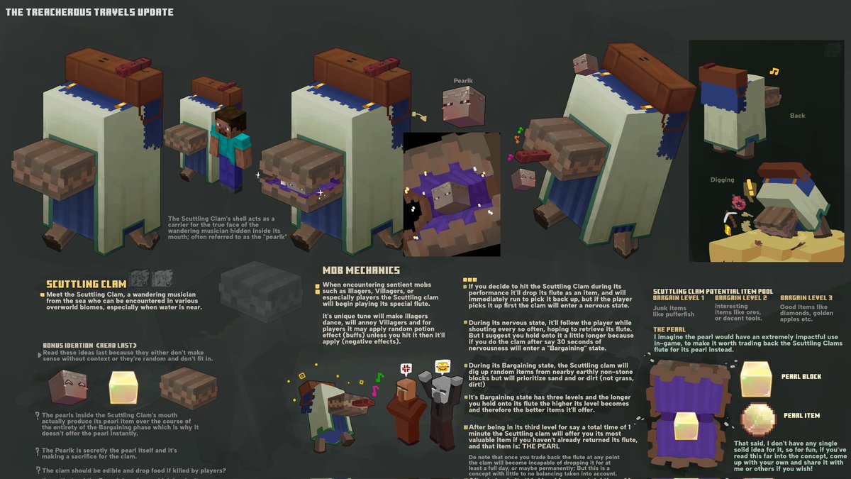 FireFreshly's tweet photo. A weirder Minecraft what if. https://t.co/QkJgDgLIoc