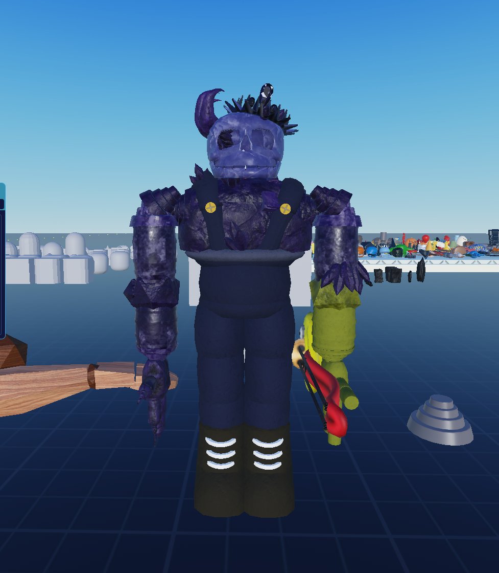 WIREDMETALPLANT's tweet photo. model i made in like an hour or two
#robloxstudio #meshbuild https://t.co/LgB6KrUL1w