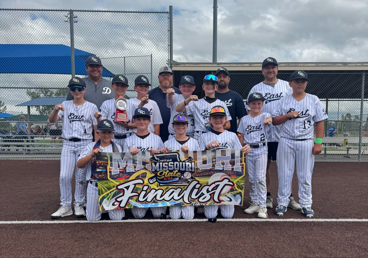 KCSPORTS's tweet photo. Congratulations to both of these teams on making it to the championship game of the Missouri AA State Tournament! #PlayUSSSA
11AA
π₯ Elks
π₯ EKC
@USSSA_Midwest | @USSSABSBL | @USSSA_KC | https://t.co/KslOLiWVBm