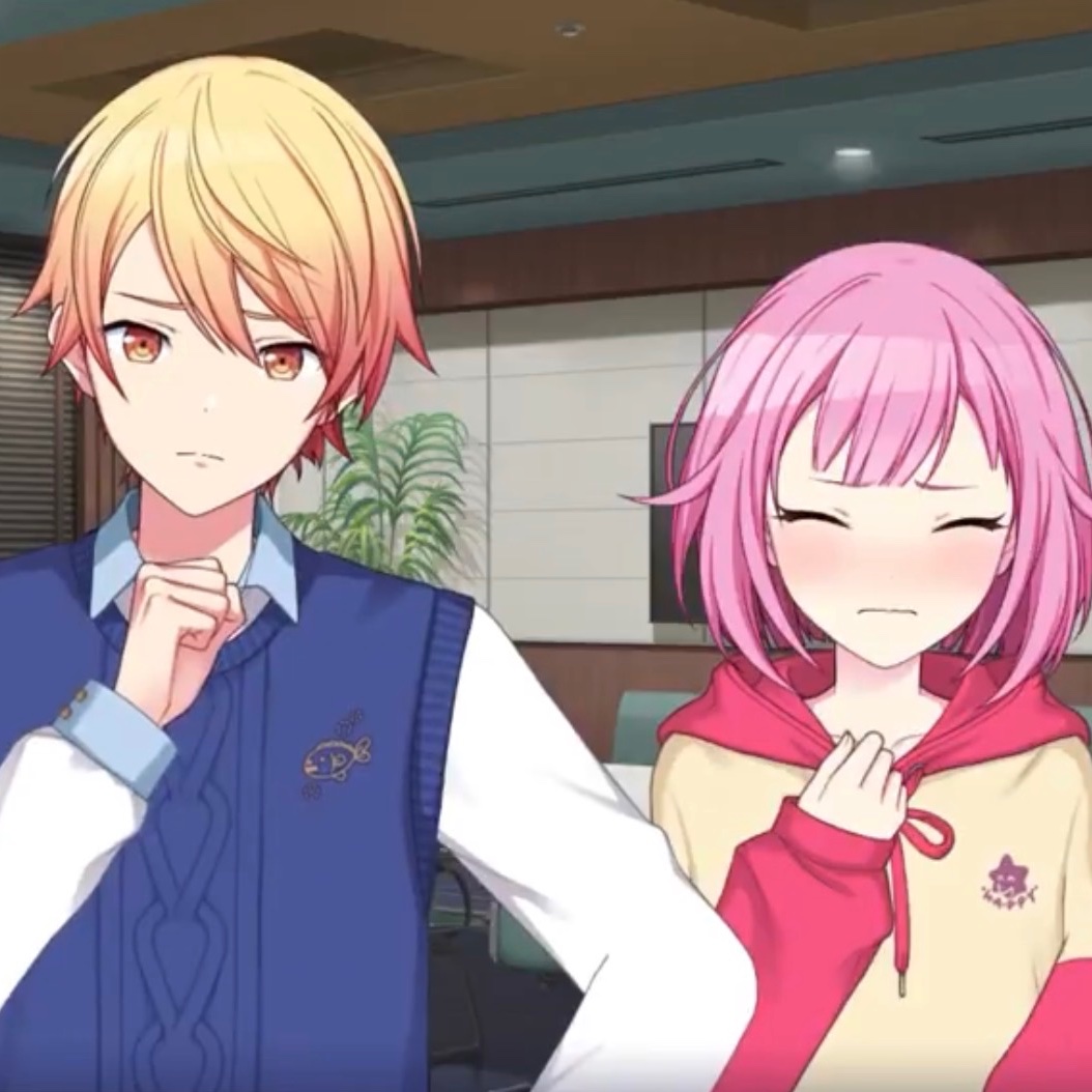 Allymote's tweet photo. it means so much to me that Tsukasa notices Emu’s sadness and comforts her, even while he’s deeply in pain himself https://t.co/pFB84vEtlk