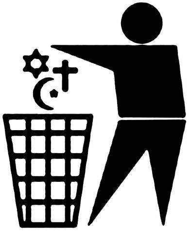 Albatrosi43's tweet photo. @sdigiustizia @PeterObi @realDonaldTrump @SpeakerJohnson @CIADirector @USArmy Religion is the work of the devil 🤮
It makes you blind and stupid at the same time. Fuck Religion.  God is Love https://t.co/lz0JqoKVi5