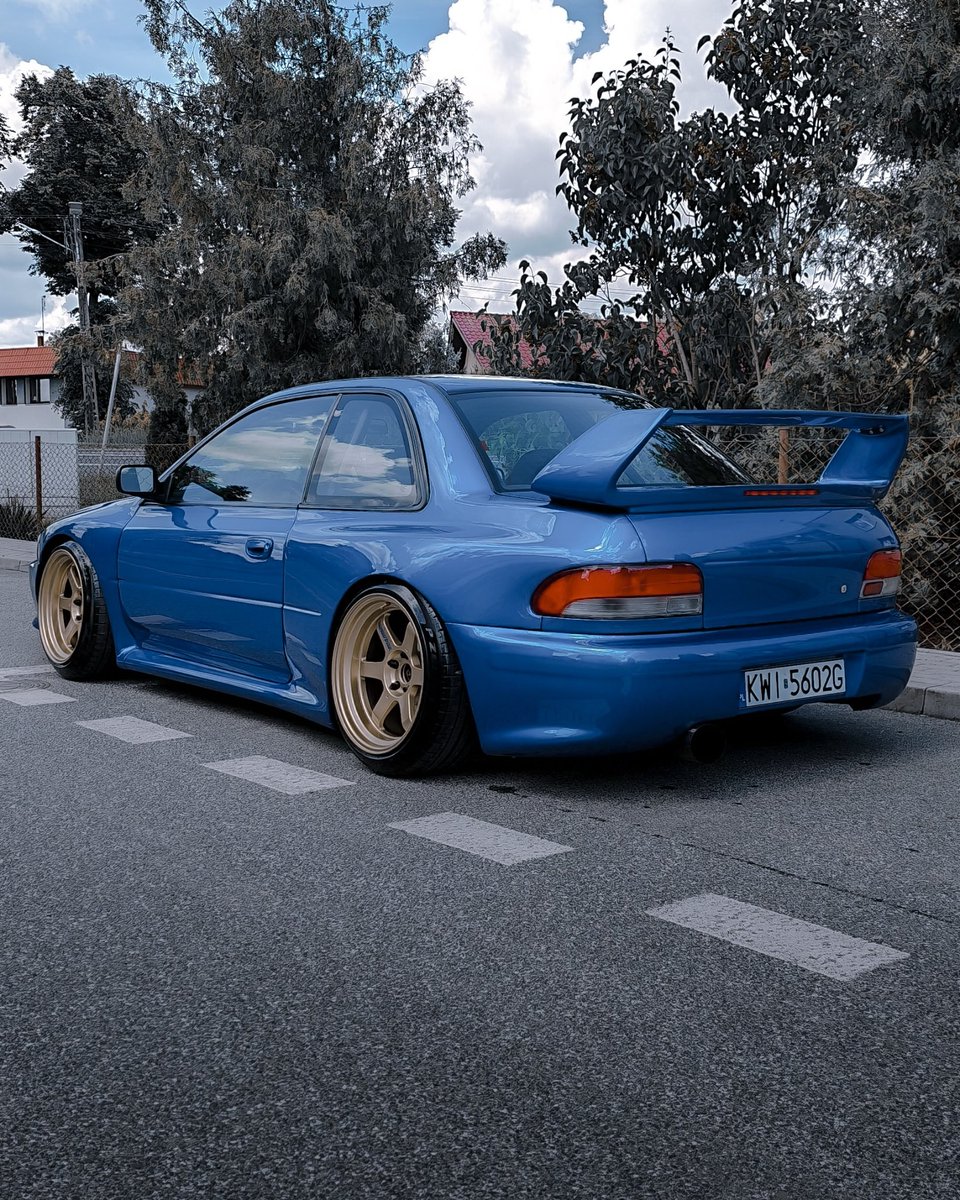 PistolCult's tweet photo. Subaru Impreza WRX STI 💙 https://t.co/KUzdI1OetA
