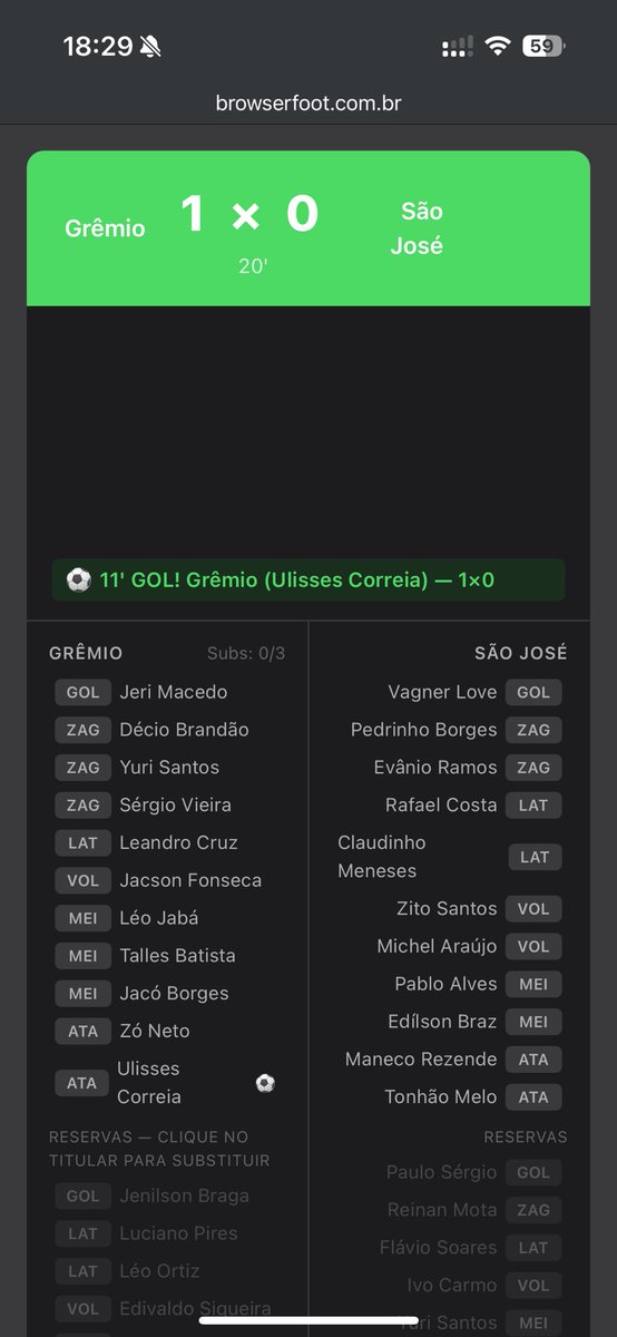 ericarrache's tweet photo. Lembrete diário de que o @Browserfoot é um jogo de administrar seu time de futebol 100% gratuito estilo Brasfoot e que funciona pelo navegador

Tem estaduais, campeonato e copa nacional, categorias de base, e muito mais

Quem aí vai leva um time da Série D até a Série A? https://t.co/yqEbVpE1NH