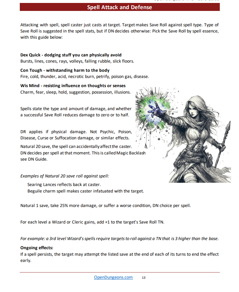 OD_RPG's tweet photo. Updated Core Guide - easier to read, ensuring you get in the game tonight. https://t.co/xihhMmu2HU #DnD #ADnD #Pathfinder2e #ttrpg #ttrpgs #teachers #parents https://t.co/ofnQCh35zc