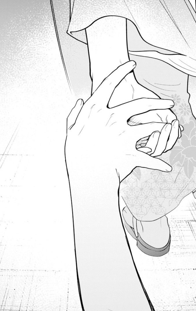 R010601's tweet photo. 一緒にいるのに会話がなかった時を想い起こさせて、春平君のあんちゃんへの思いが爆発してる。また、細やかな表現も素敵。あんちゃんが不安なのがすぐ分かるフキダシの描き方とか、春平君の手を取った時に薬指を掴んでる所とか。その他、若さ（可能性）、実現性とか色々考えさせられたなあ、神回です https://t.co/6K8BQamdVq