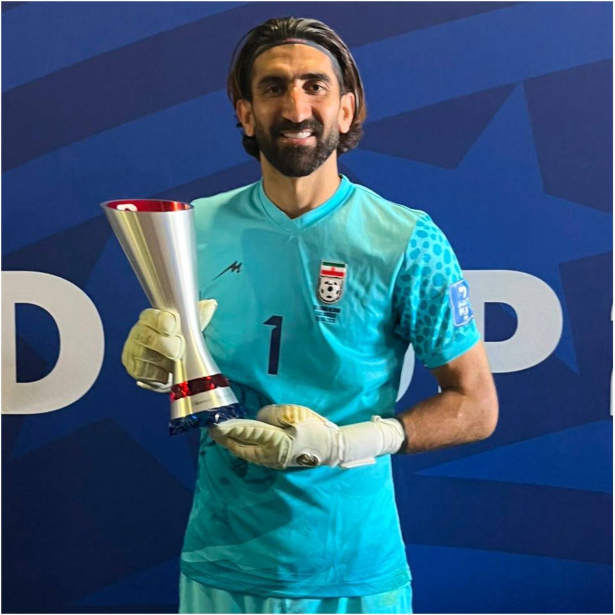 loveparisa's tweet photo. Congratulations to Alireza Beiranvand for WINNING Man of the Match! 

Well deserved! https://t.co/cDJ6trxlVC