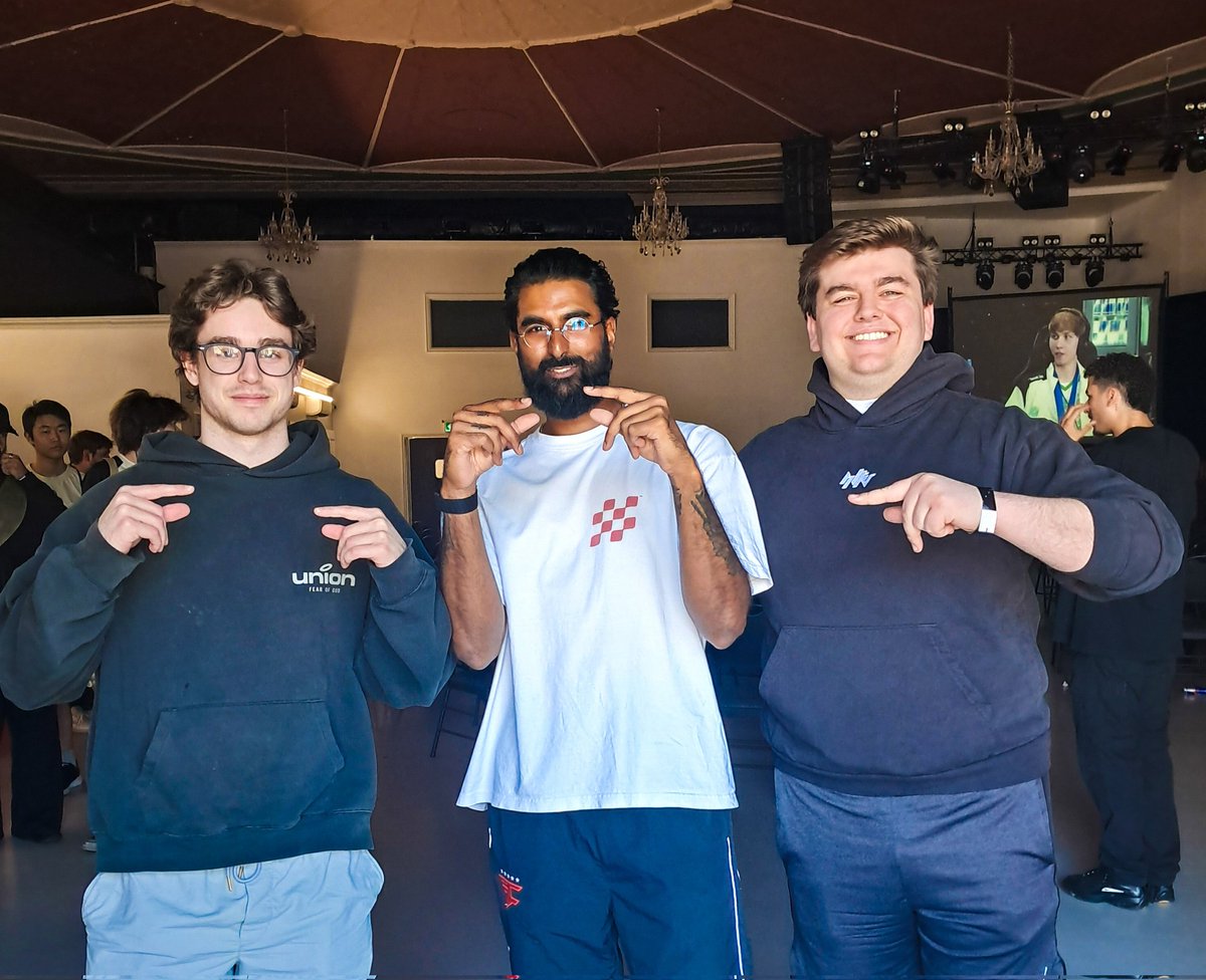 supasalty's tweet photo. @launders great event man, I hope more come soon! GGs to falcons https://t.co/4eMvepGiVj