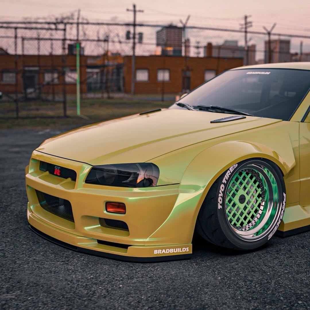 mascdaily's tweet photo. Nissan Skyline GT-R R34 https://t.co/L61QAFCnOQ