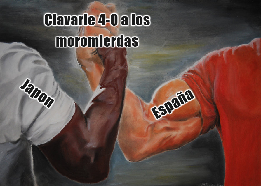 viciarcado's tweet photo. 🇪🇸🙏🇯🇵 España y Japon https://t.co/jzb89NMfld