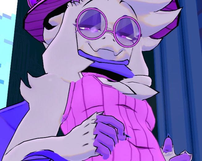 teddydeadybear's tweet photo. Milf Bear [Raven Team Leader] and The Goat [Ralsei] https://t.co/AbjgjmvXla
