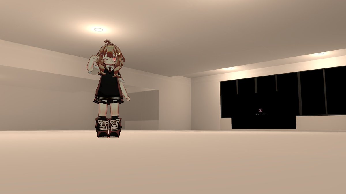 K4_N0R's tweet photo. おはのあ〜！
2つ目のワールドをアップロードしました〜！
ダンスレッスンとかちょっとした交流にどうぞ✨

ワールド：conference room
作者：kaN0R-カノア-
 https://t.co/o5WuJTdm4M

#VRChat  #おはキプ #kipfel3d #キプフェル #VRChatPhotography  #VRChat_world紹介 https://t.co/yO56uQjgV3